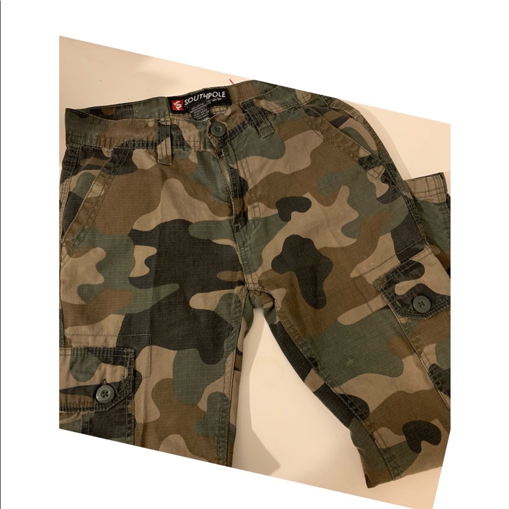 South Pole camouflage print boys pants